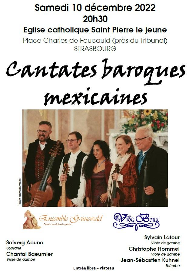 Cantates baroques mexicaines