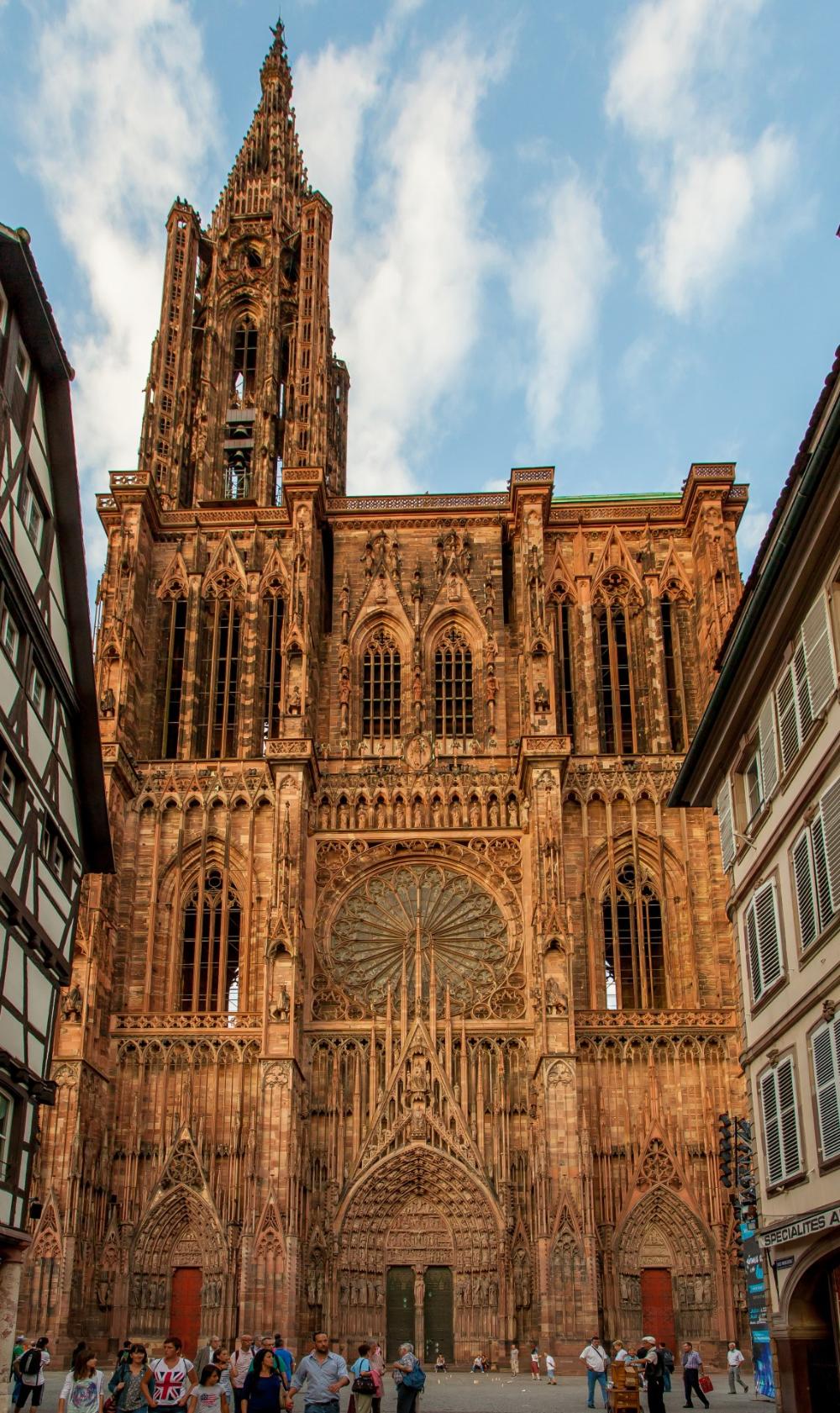 La cathédrale et ses abords, joyayx de Strasbourg