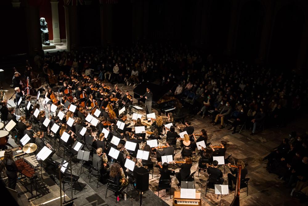 Concert du 60e anniversaire de l'Orchestre Universitaire de Strasbourg