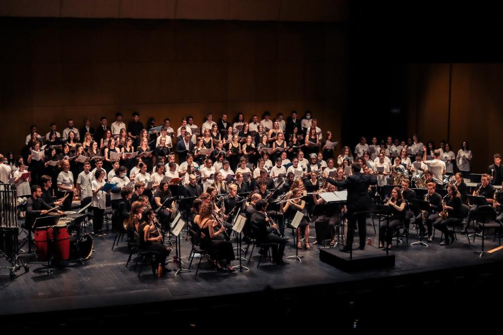 Concert & scène ouverte de l’Orchestre d’Harmonie des Jeunes de Strasbourg