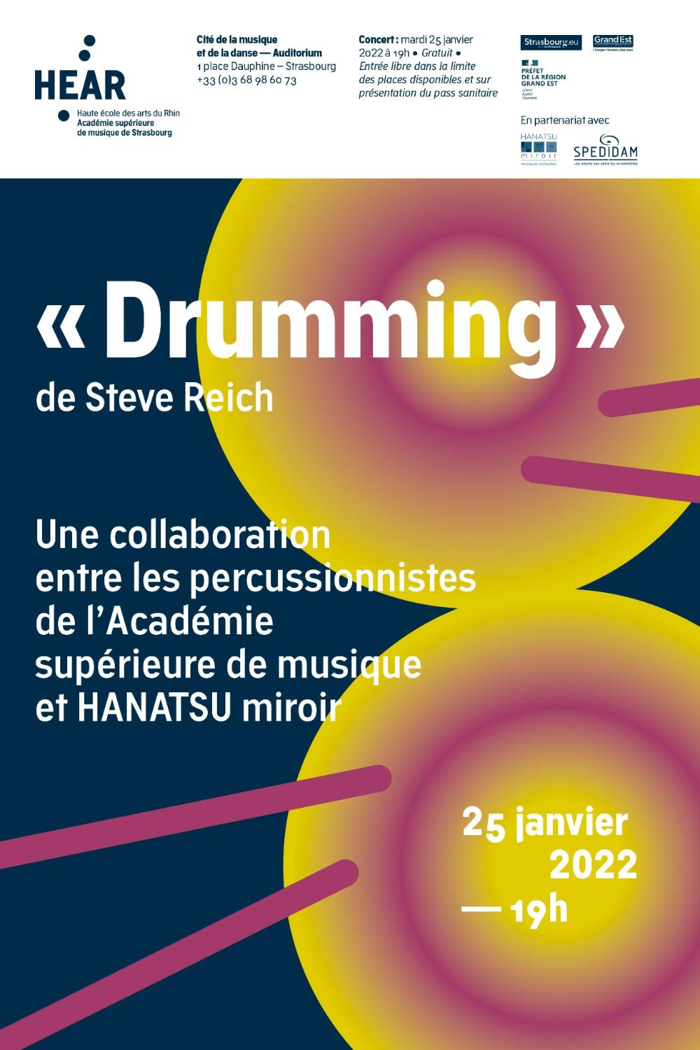 Drumming de Steve Reich
