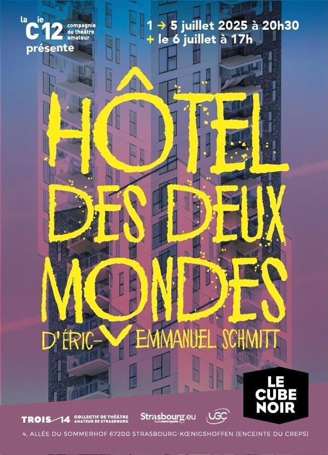 Hôtel des deux mondes