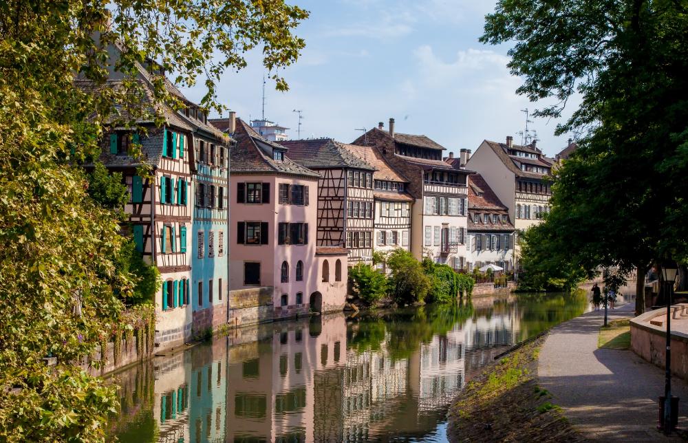 La Petite France, un quartier plein de charme