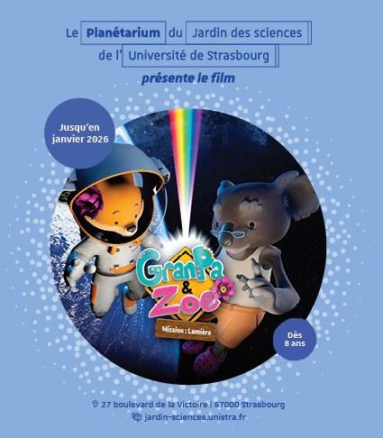 GranPa & Zoé, Mission : Lumière