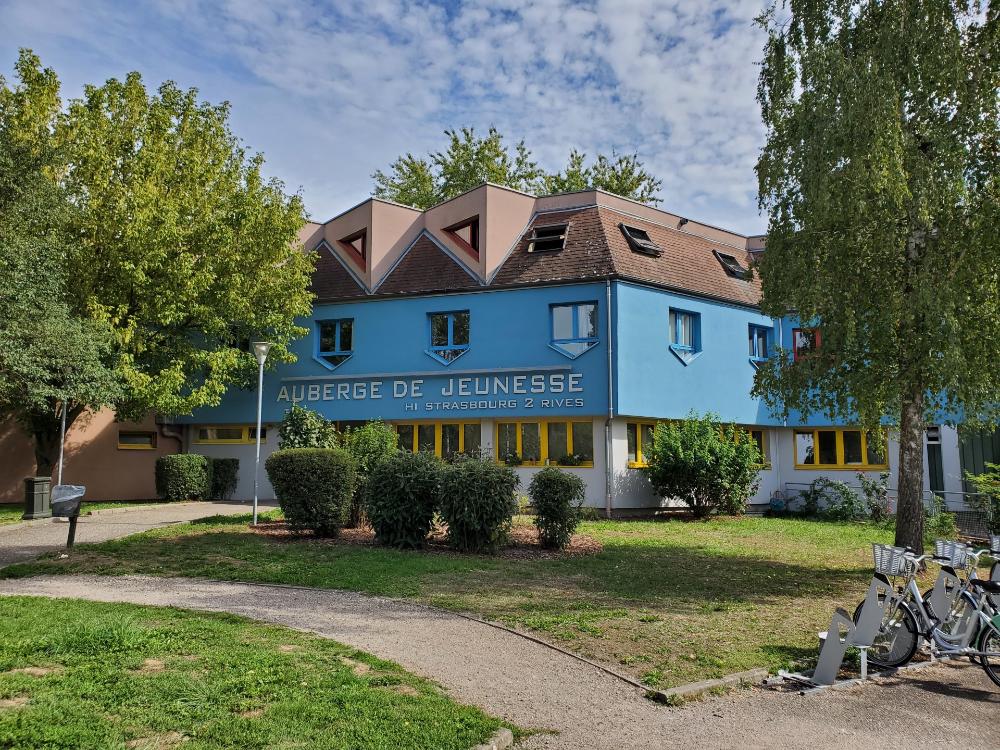 Scène ouverte - Auberge de jeunesse HI Strasbourg 2 Rives